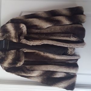 Faux Fur Jacket